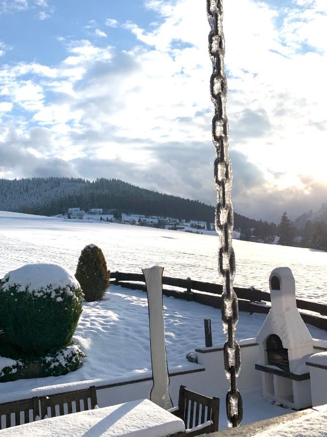 Luxus-Landhaus Im Schwarzwald/Baiersbronn Mit Pool Buitenkant foto