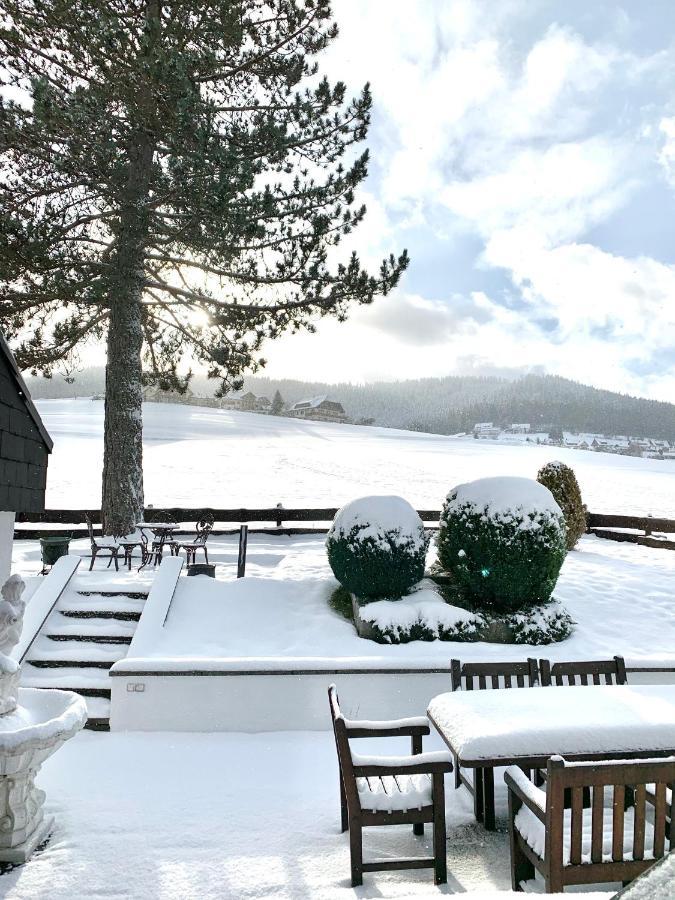 Luxus-Landhaus Im Schwarzwald/Baiersbronn Mit Pool Buitenkant foto
