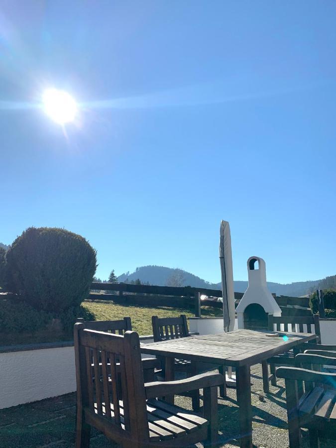 Luxus-Landhaus Im Schwarzwald/Baiersbronn Mit Pool Buitenkant foto