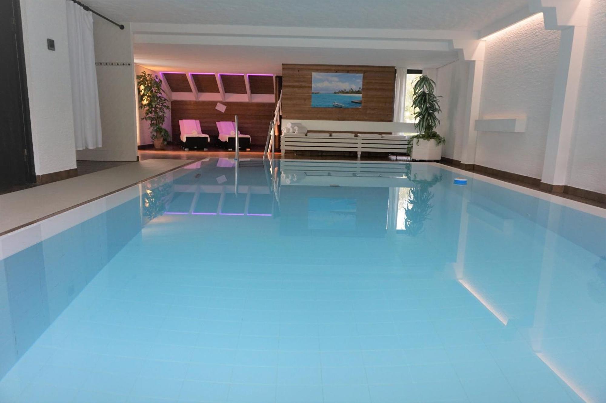Luxus-Landhaus Im Schwarzwald/Baiersbronn Mit Pool Buitenkant foto