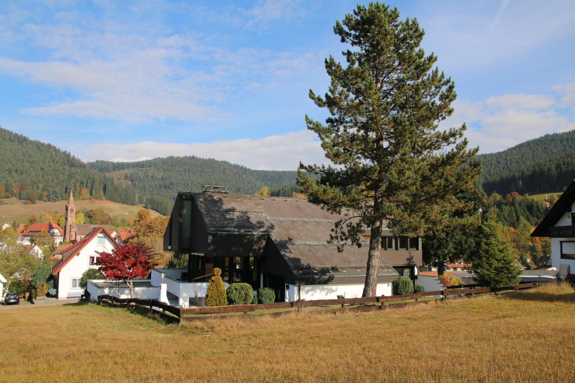 Luxus-Landhaus Im Schwarzwald/Baiersbronn Mit Pool Buitenkant foto
